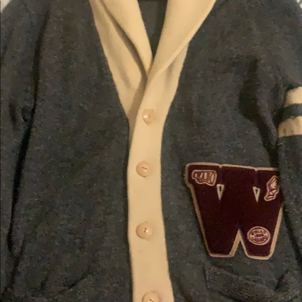 VINTAGE WHO A.U Stylish Cardigan Sweater